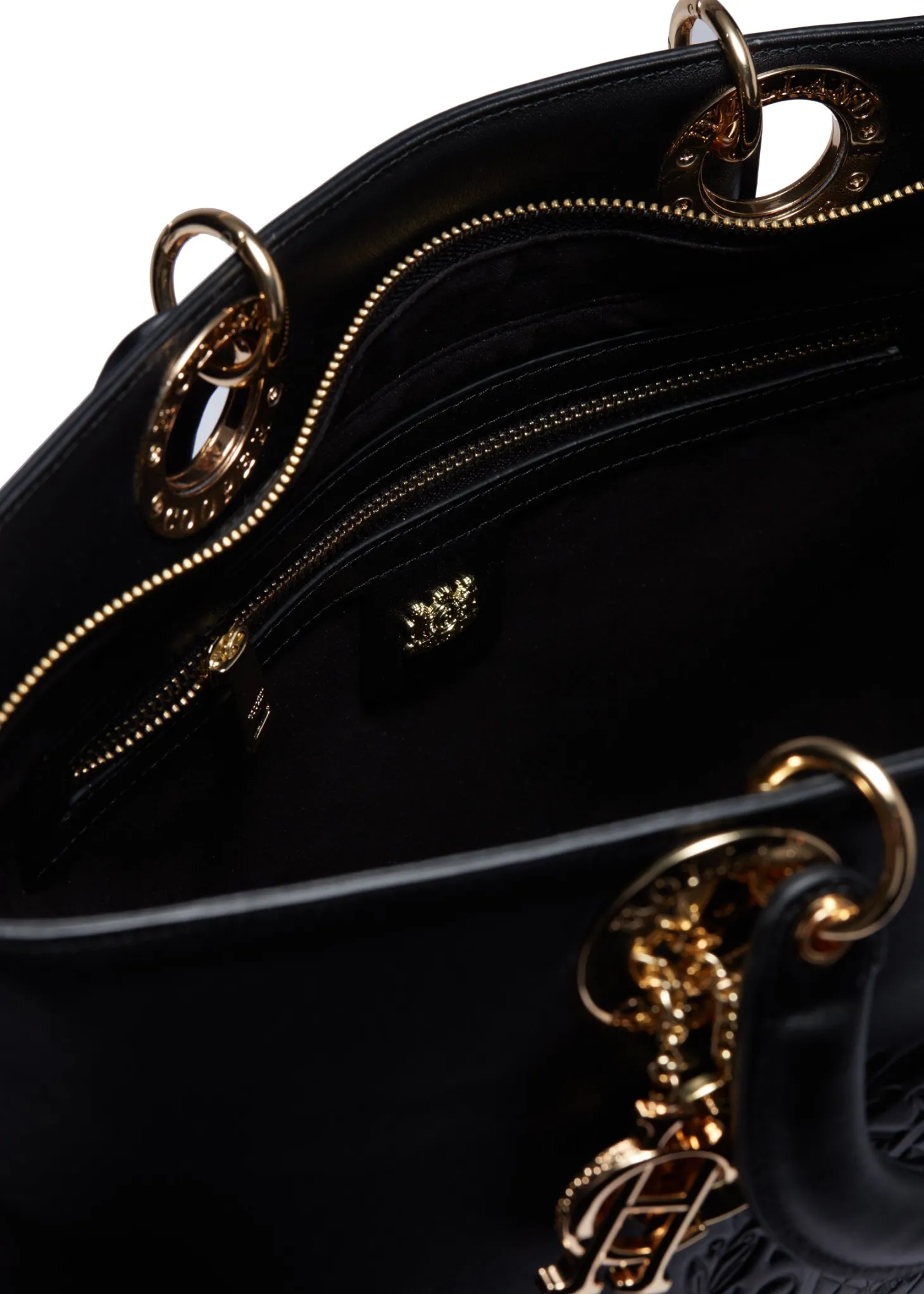 Regency Leather Tote (Black)