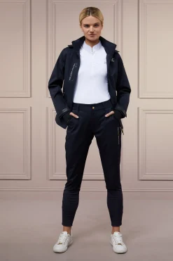 Riding Shell Trousers (Ink Navy)