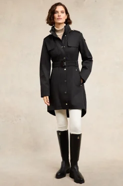 Rosedale Waterproof Parka (Black)