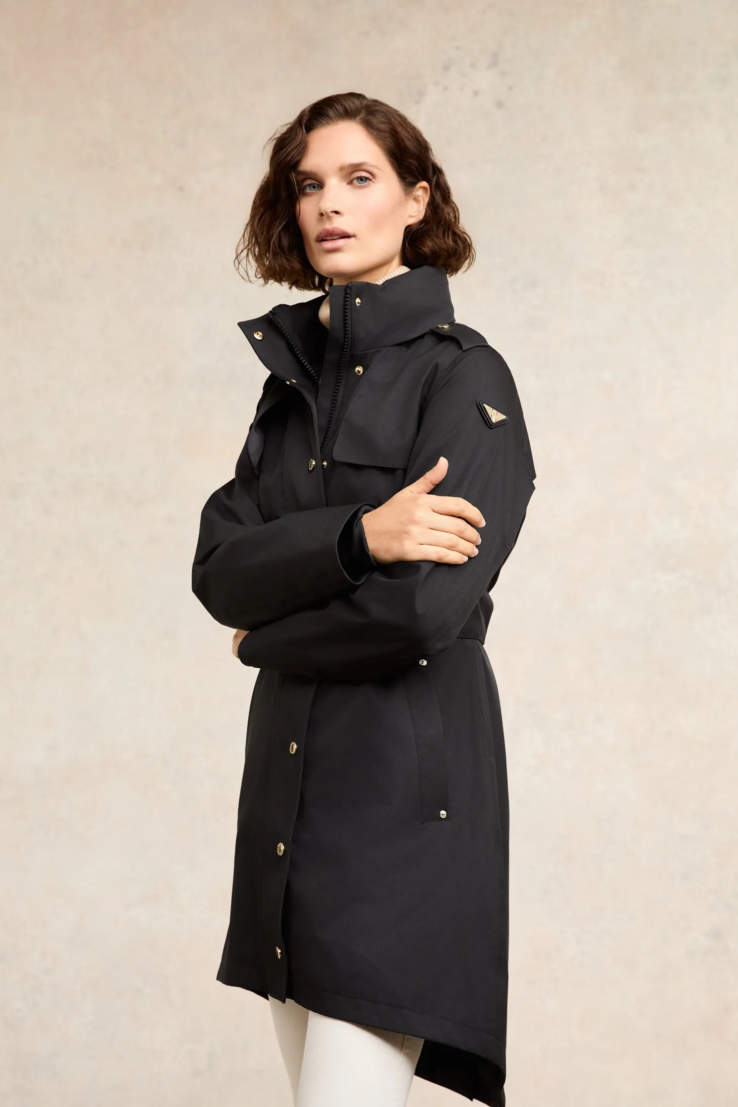Rosedale Waterproof Parka (Black)