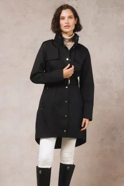 Rosedale Waterproof Parka (Black)