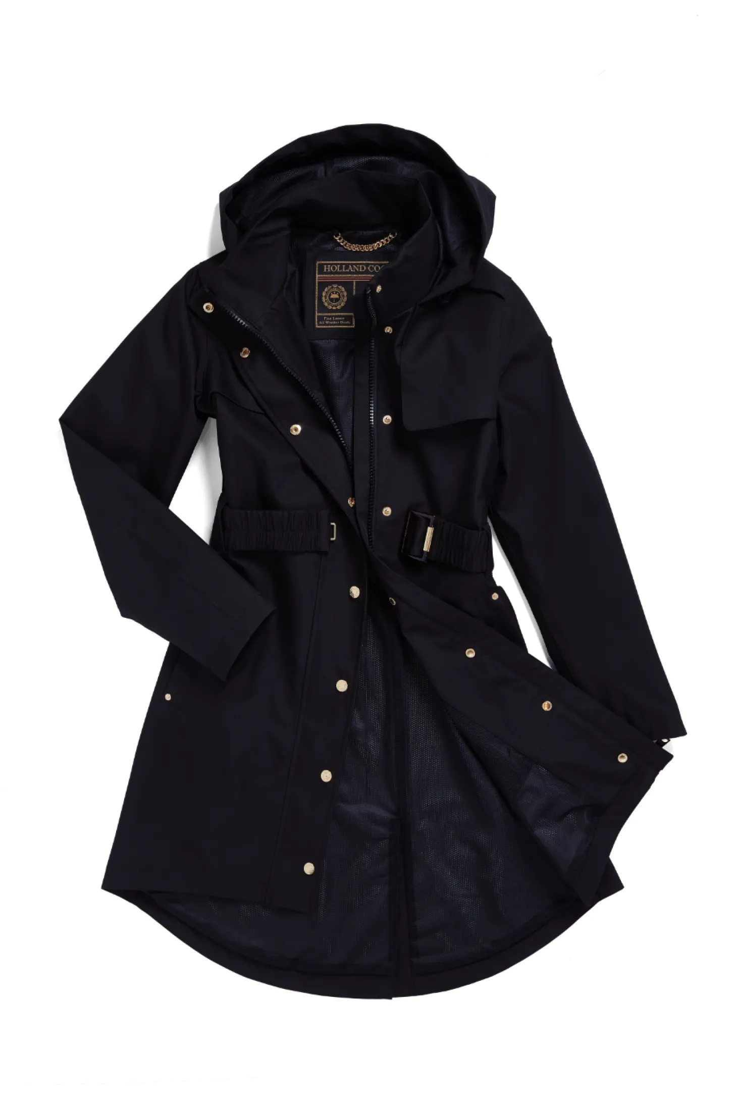 Rosedale Waterproof Parka (Black)