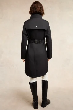 Rosedale Waterproof Parka (Black)