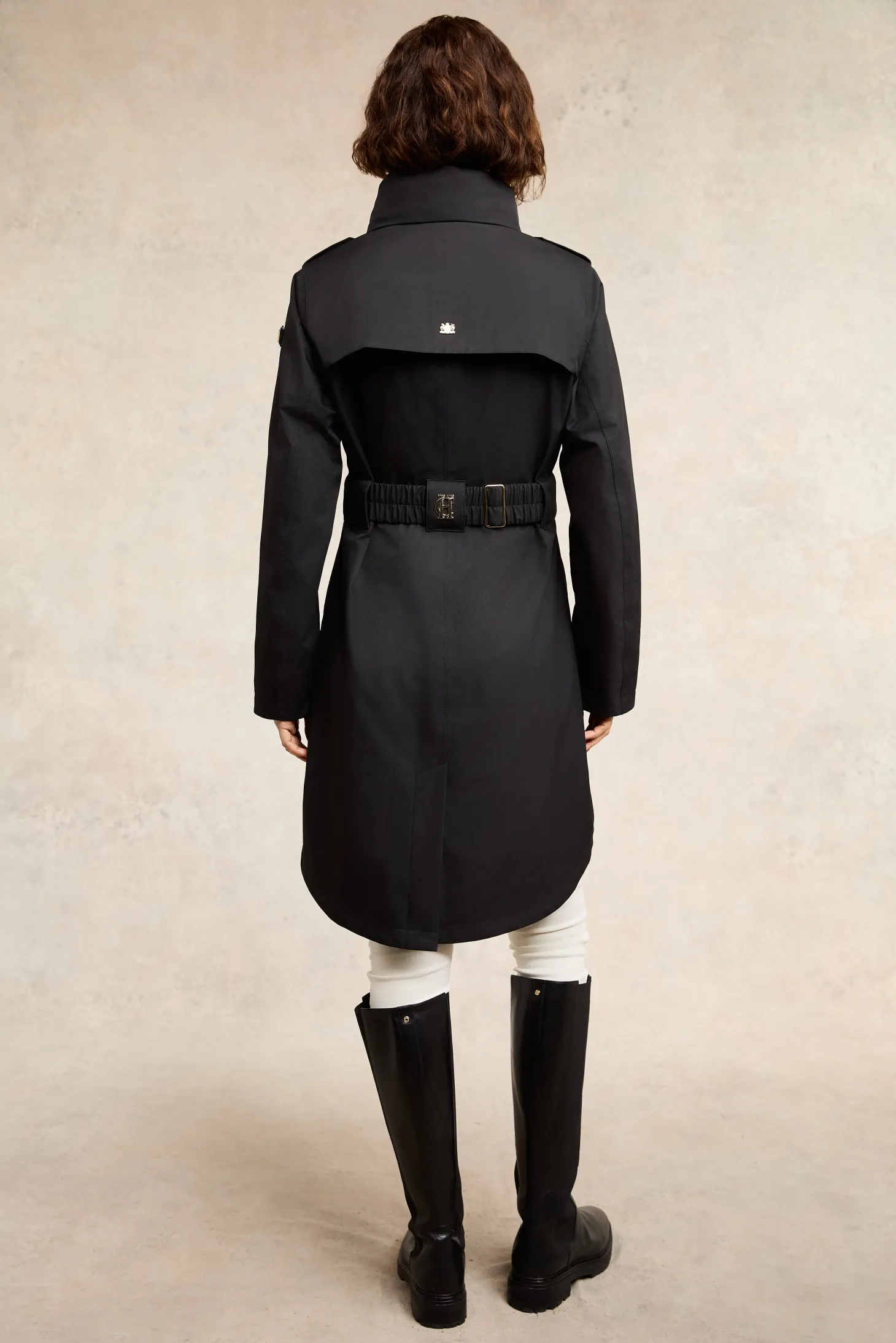 Rosedale Waterproof Parka (Black)