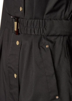 Rosedale Waterproof Parka (Black)