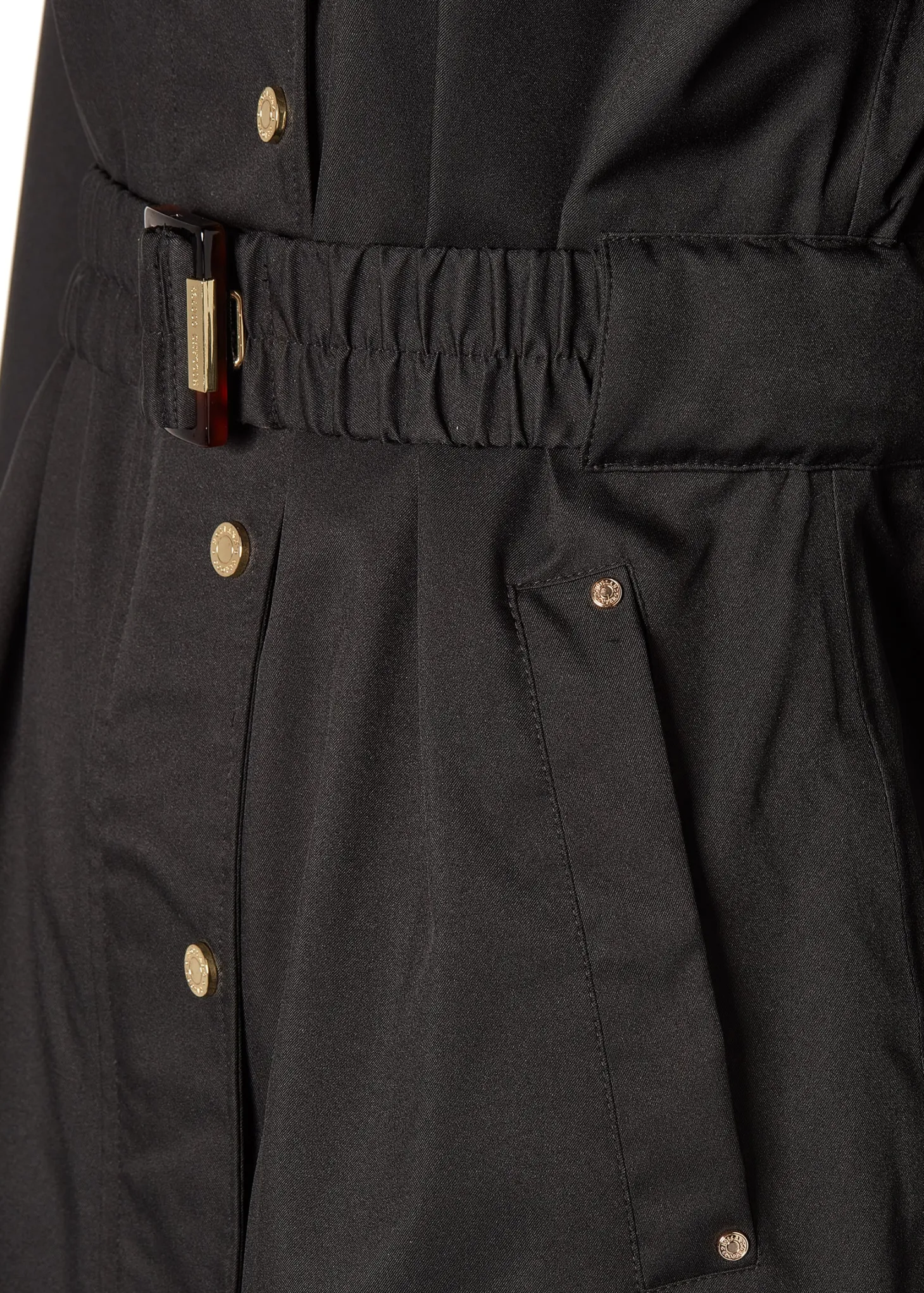 Rosedale Waterproof Parka (Black)