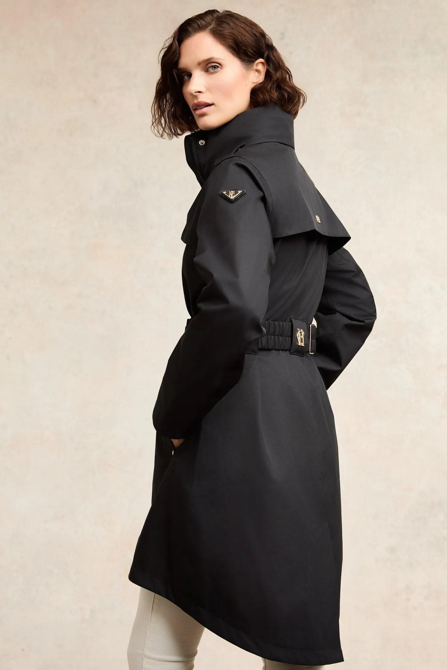 Rosedale Waterproof Parka (Black)