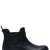 Rubber Chelsea Boot (Black)