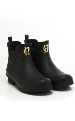 Rubber Chelsea Boot (Black)