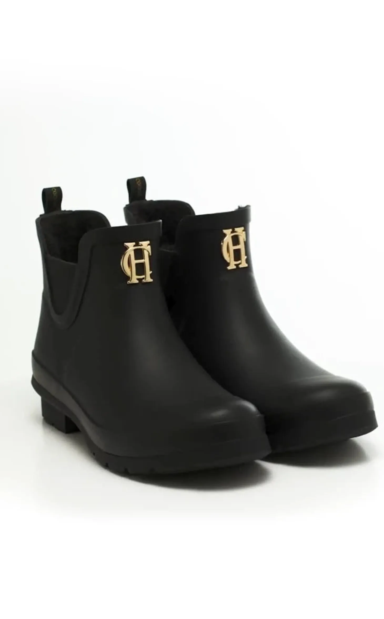 Rubber Chelsea Boot (Black)