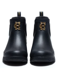 Rubber Chelsea Boot (Black)