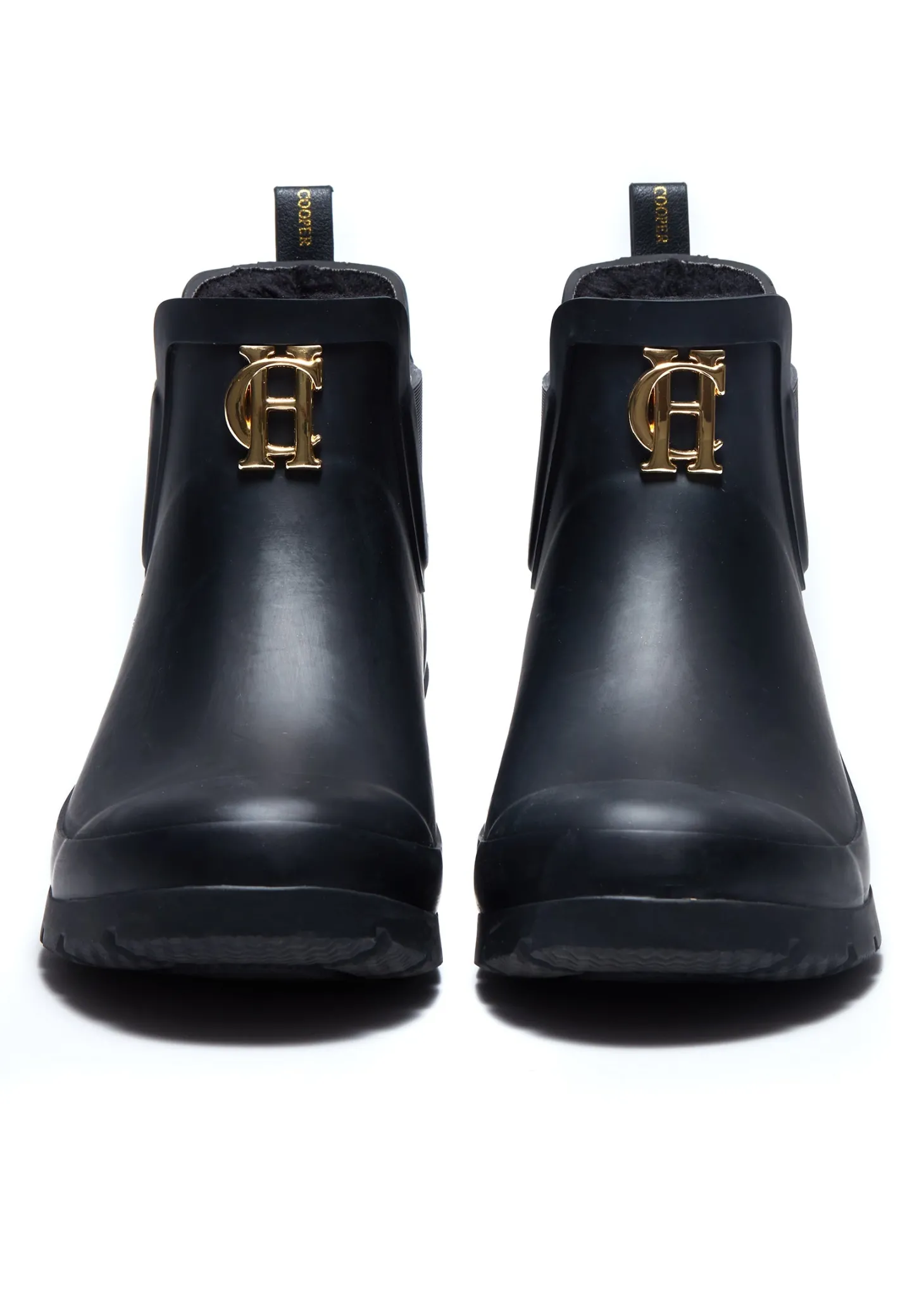 Rubber Chelsea Boot (Black)