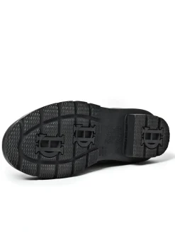 Rubber Chelsea Boot (Black)