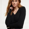 Seattle V-Neck Knit (Black)