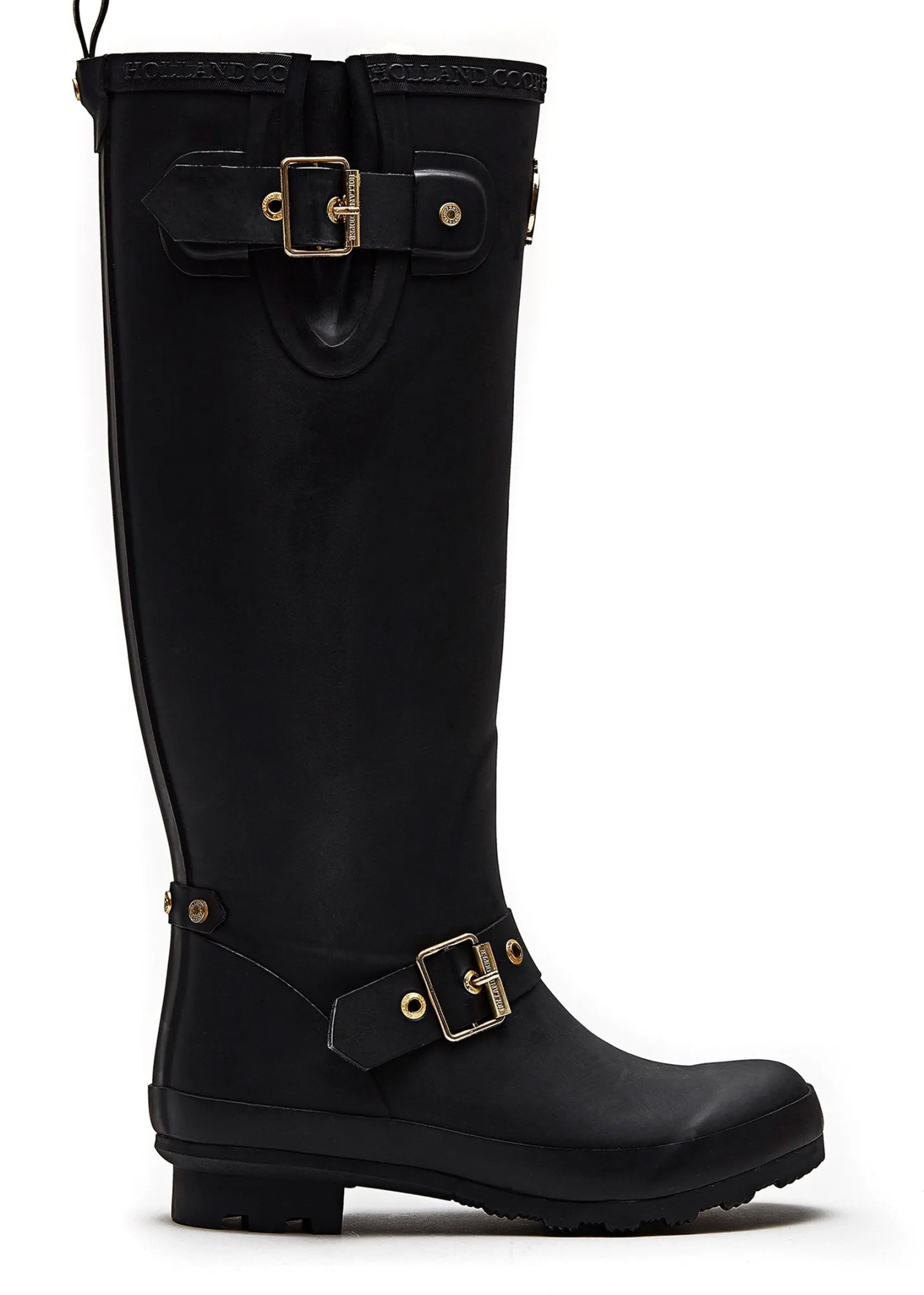 Sherpa Lined Regency Wellington (Matte Black)