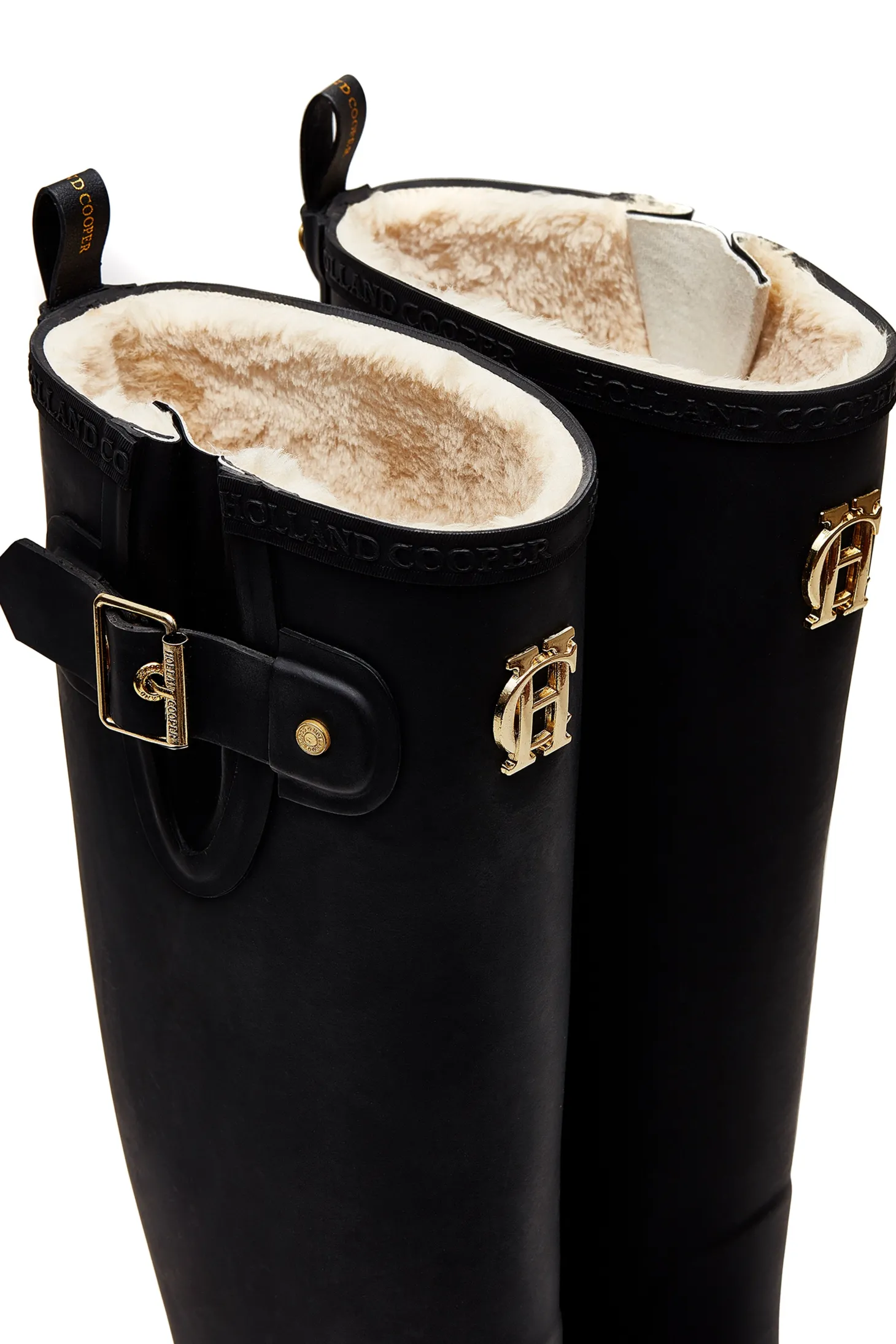 Sherpa Lined Regency Wellington (Matte Black)