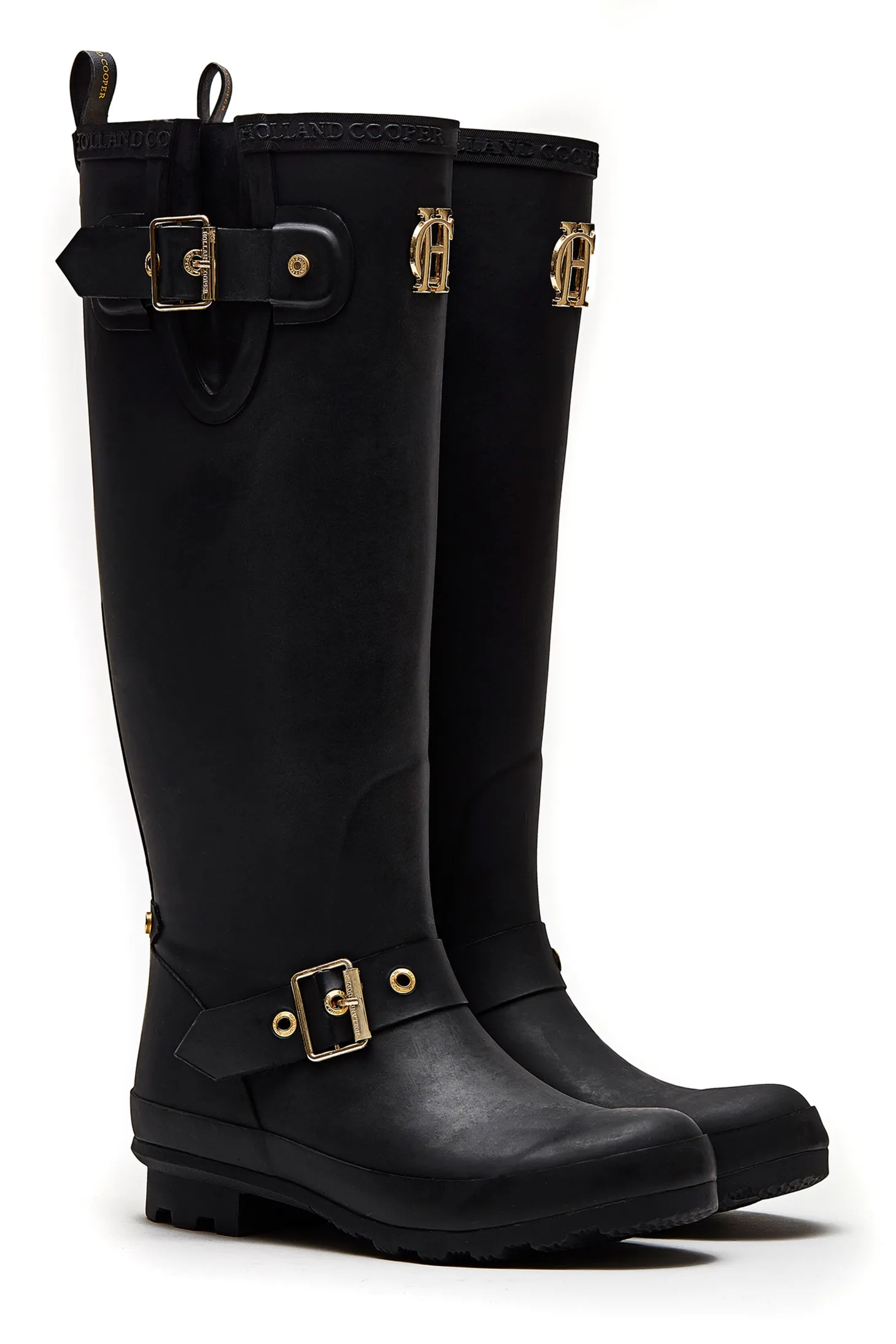 Sherpa Lined Regency Wellington (Matte Black)