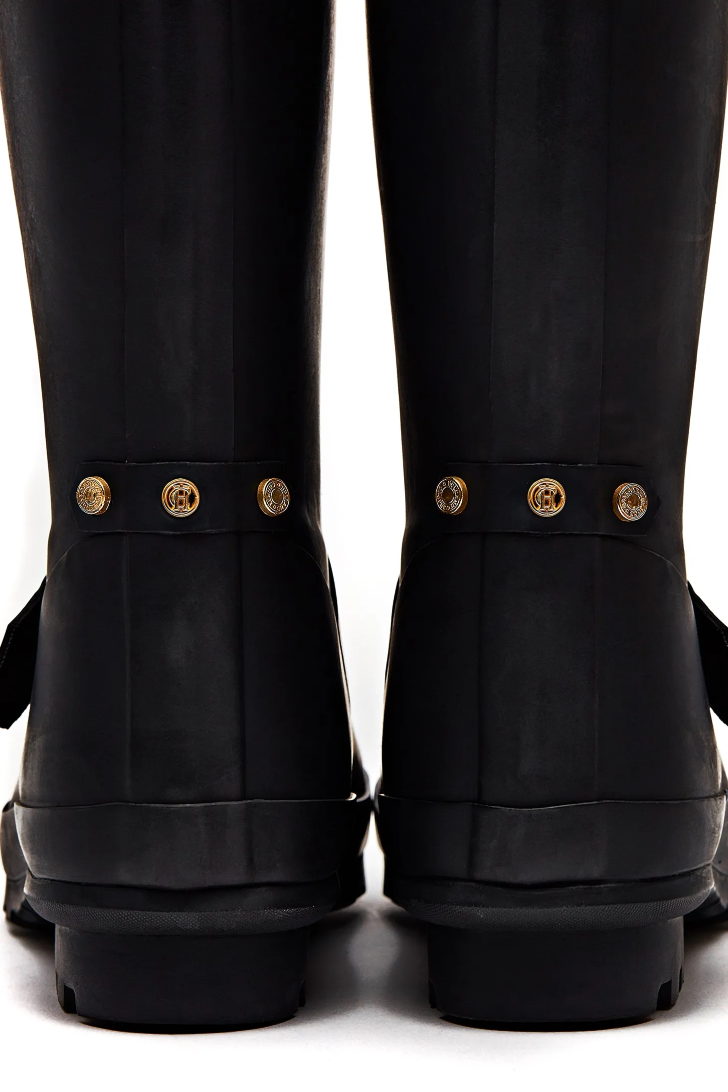 Sherpa Lined Regency Wellington (Matte Black)