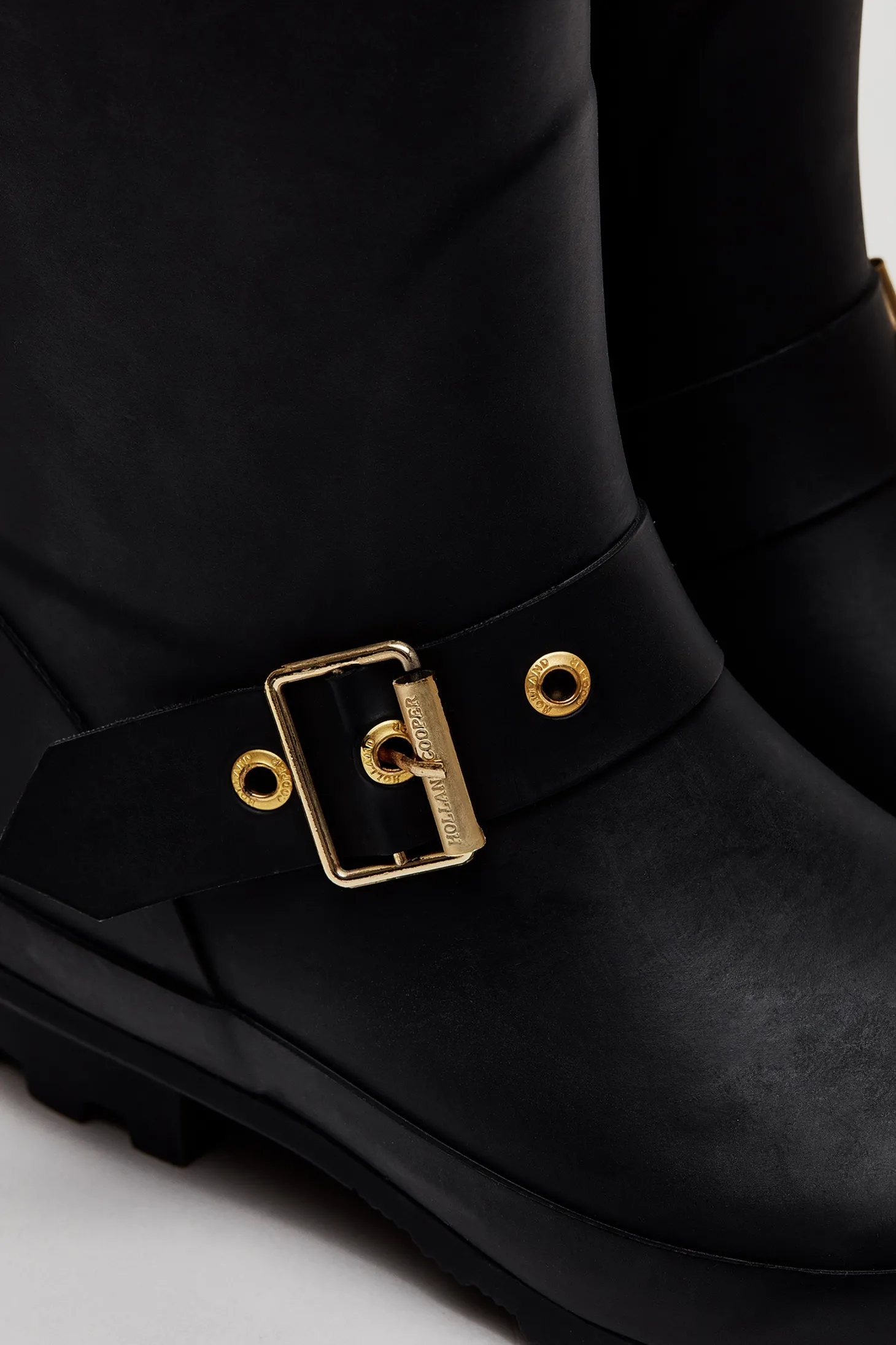 Sherpa Lined Regency Wellington (Matte Black)