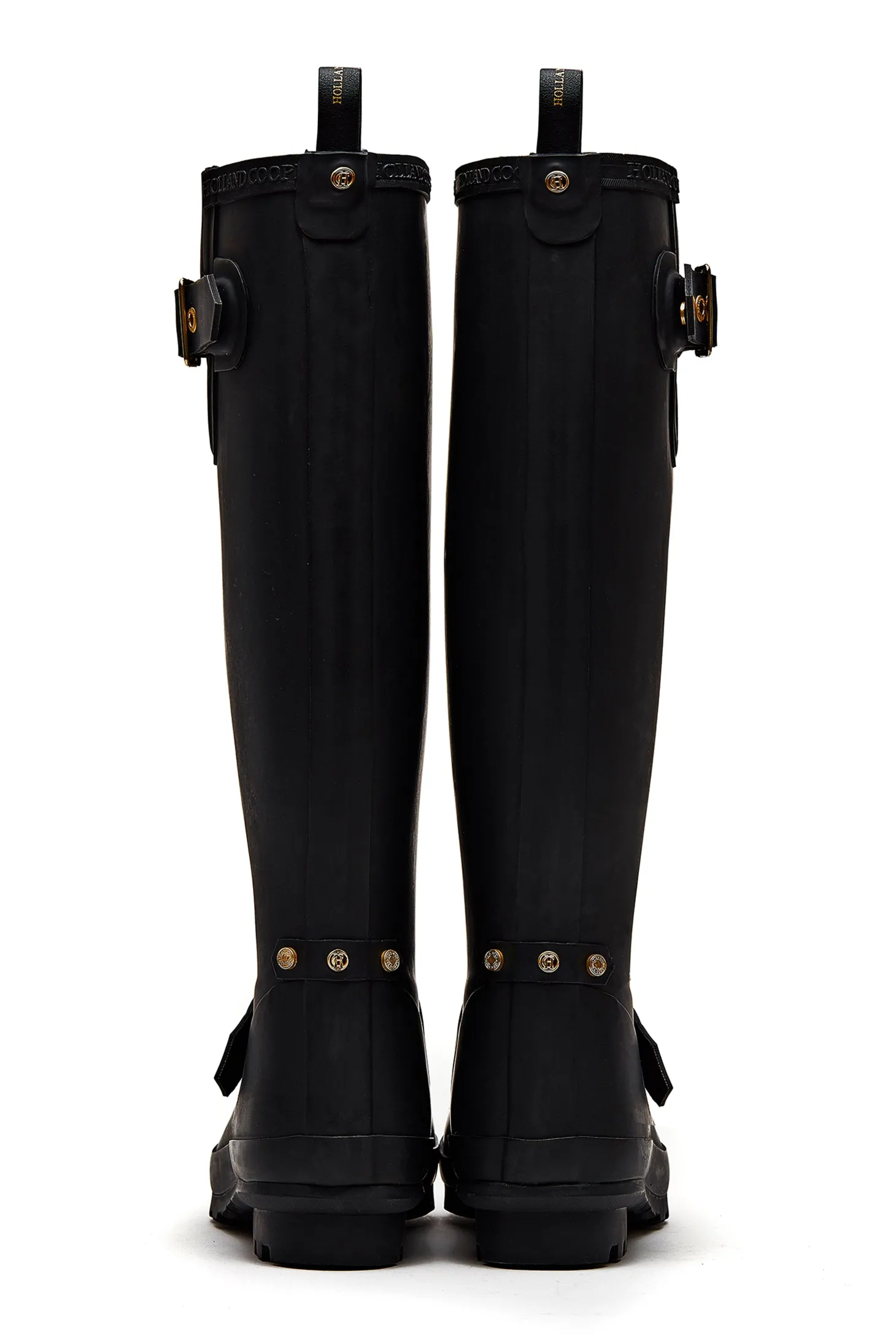 Sherpa Lined Regency Wellington (Matte Black)