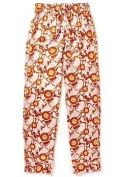Silk Pyjama Trouser (Blush)