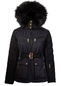 Ski Jacket (Black)