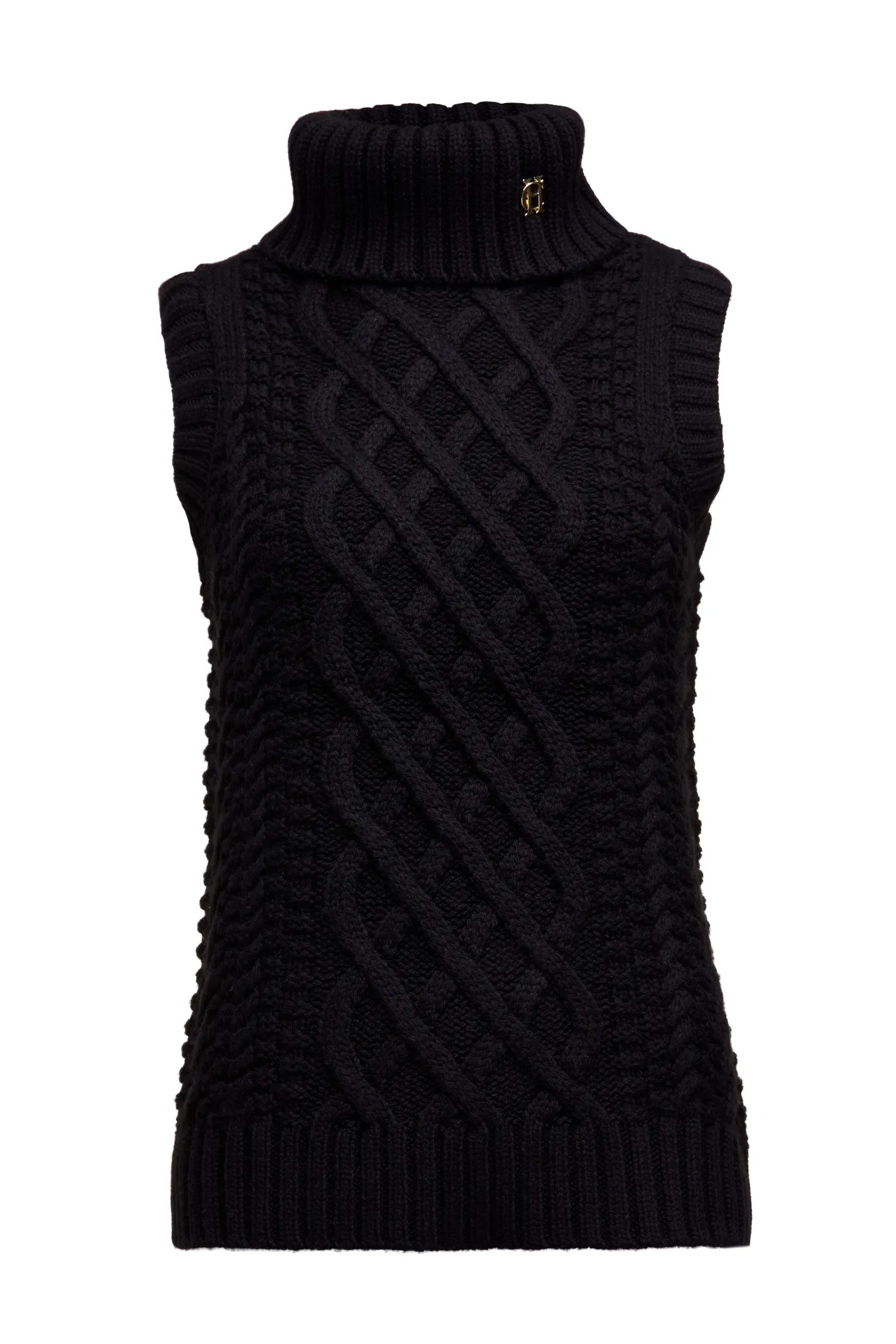 Sleeveless Knit (Black)