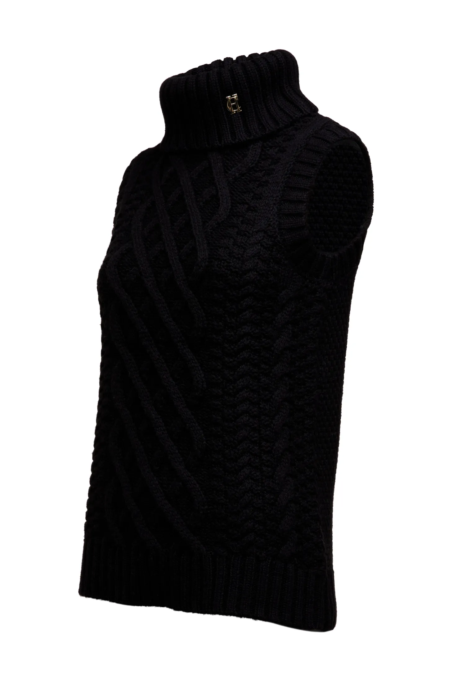 Sleeveless Knit (Black)