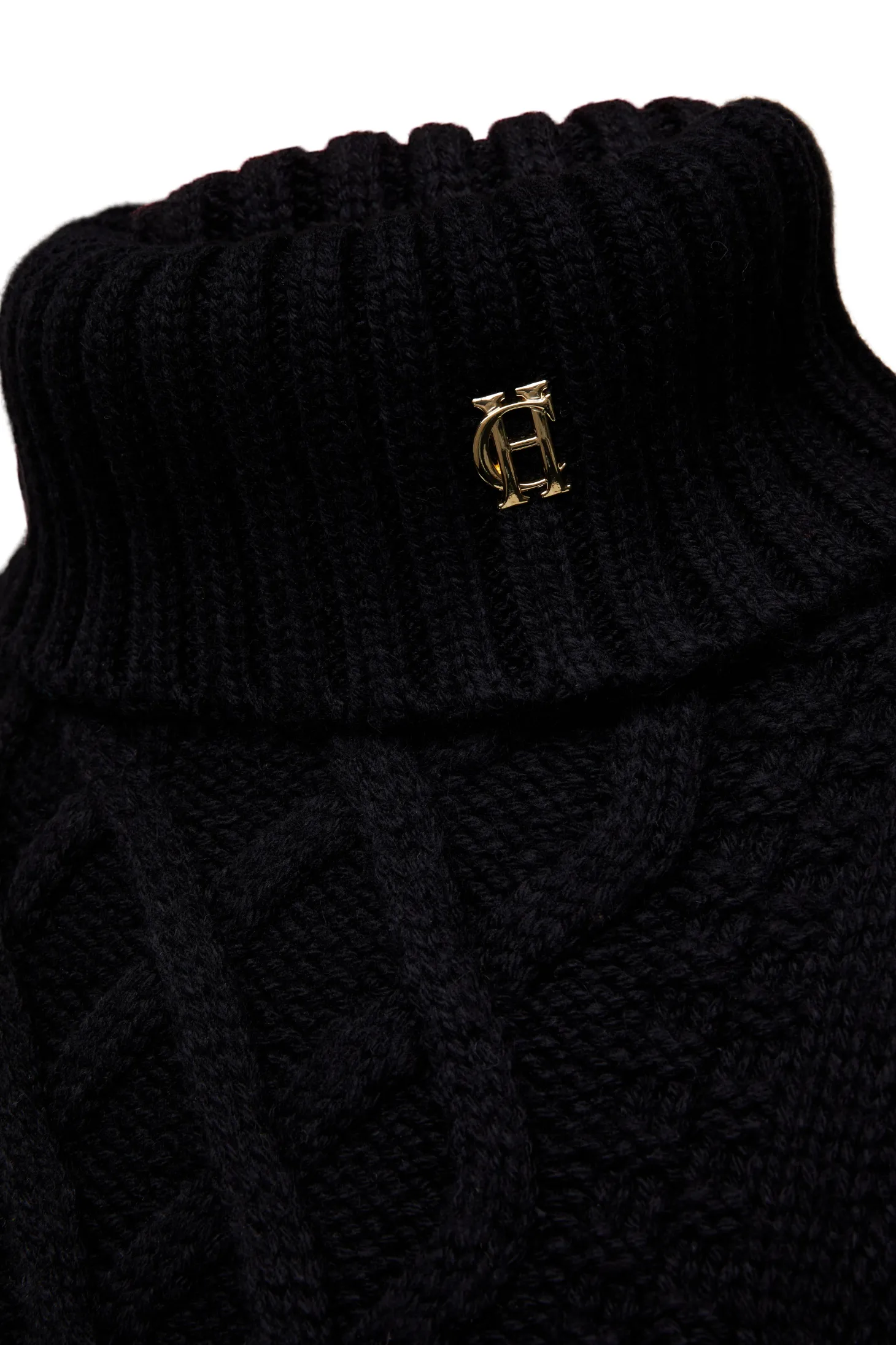 Sleeveless Knit (Black)