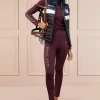 Sport Legging (Mulberry)