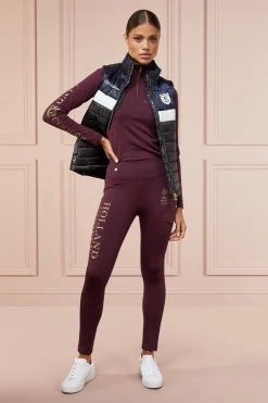 Sport Legging (Mulberry)
