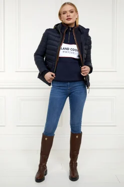 Sporting Heritage Zip Henley (Ink Navy)