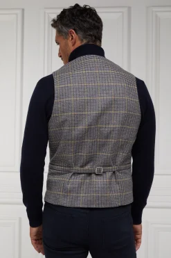 St James Waistcoat (Prince of Wales Navy)