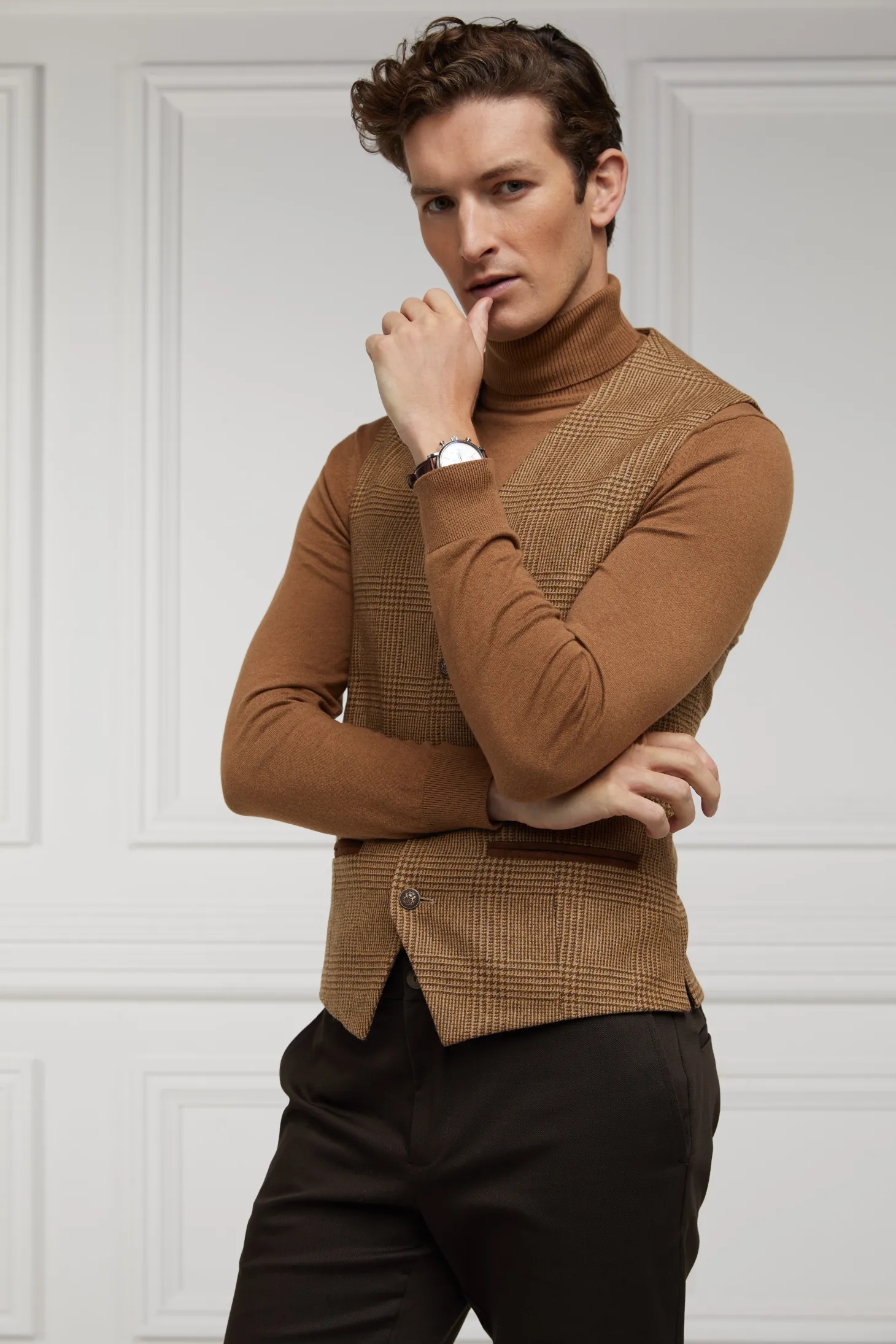 St James Waistcoat (Tawny)