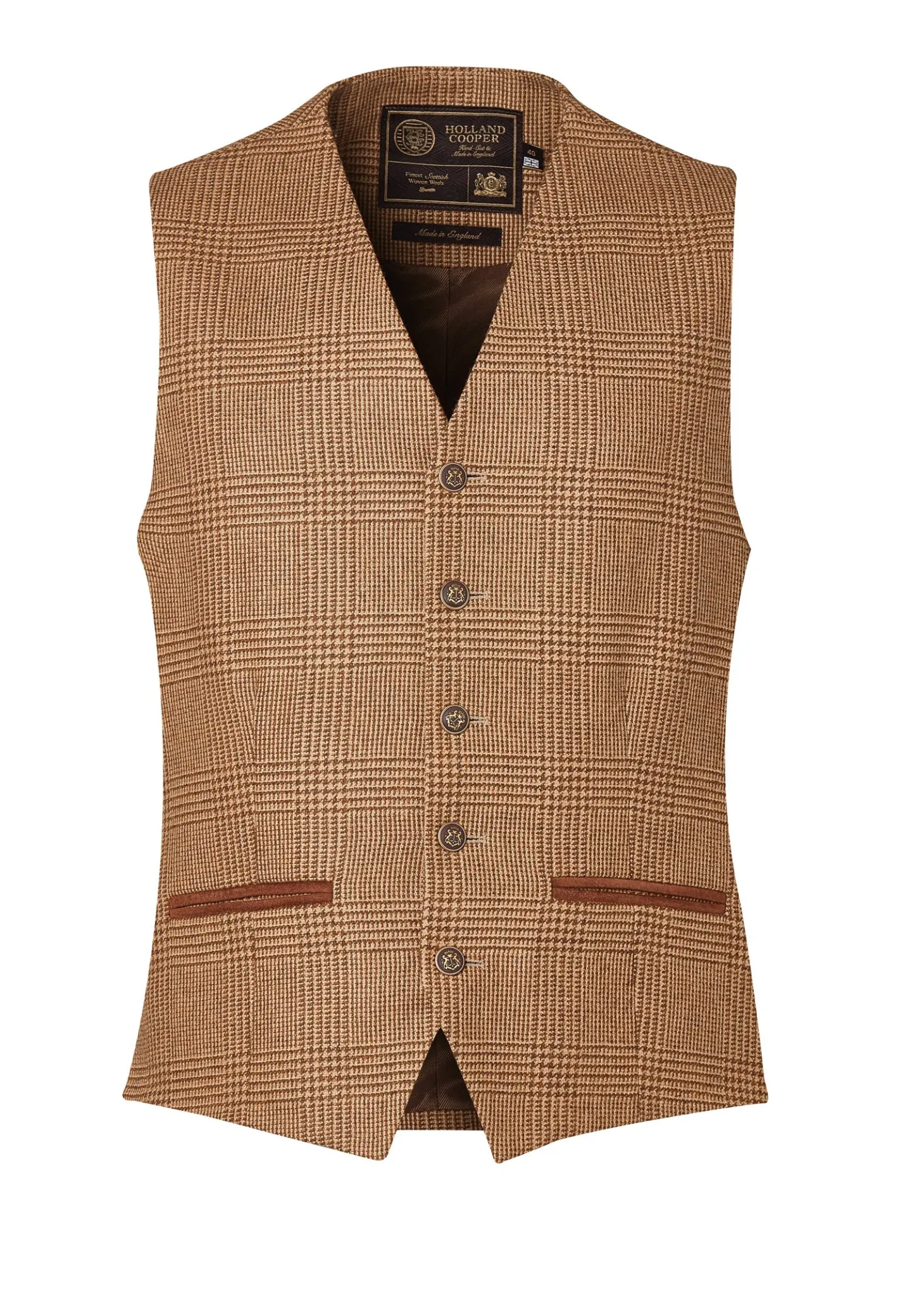 St James Waistcoat (Tawny)