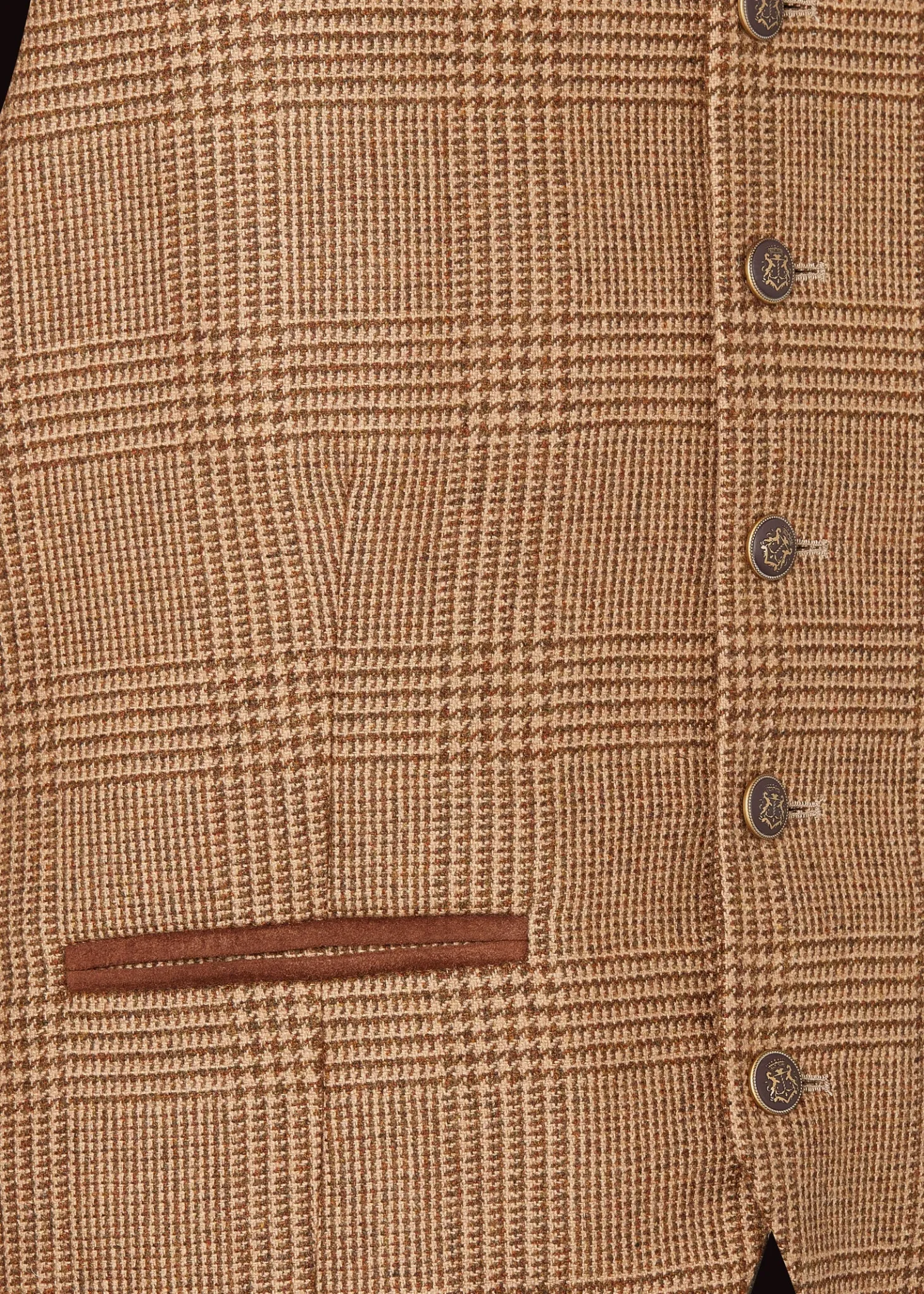 St James Waistcoat (Tawny)