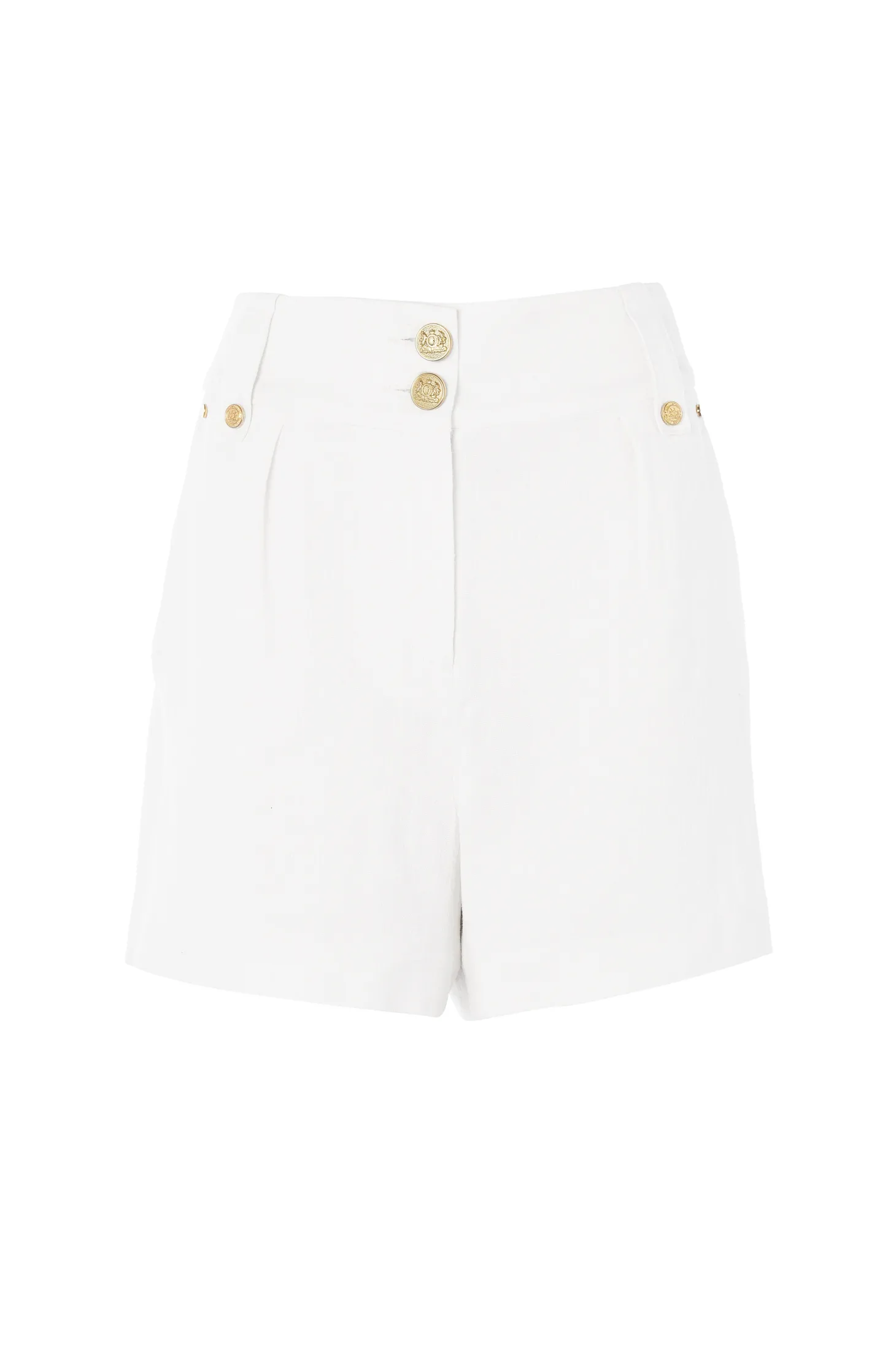 Tailored Short (Oyster Linen)