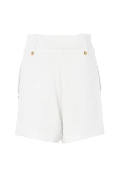 Tailored Short (Oyster Linen)