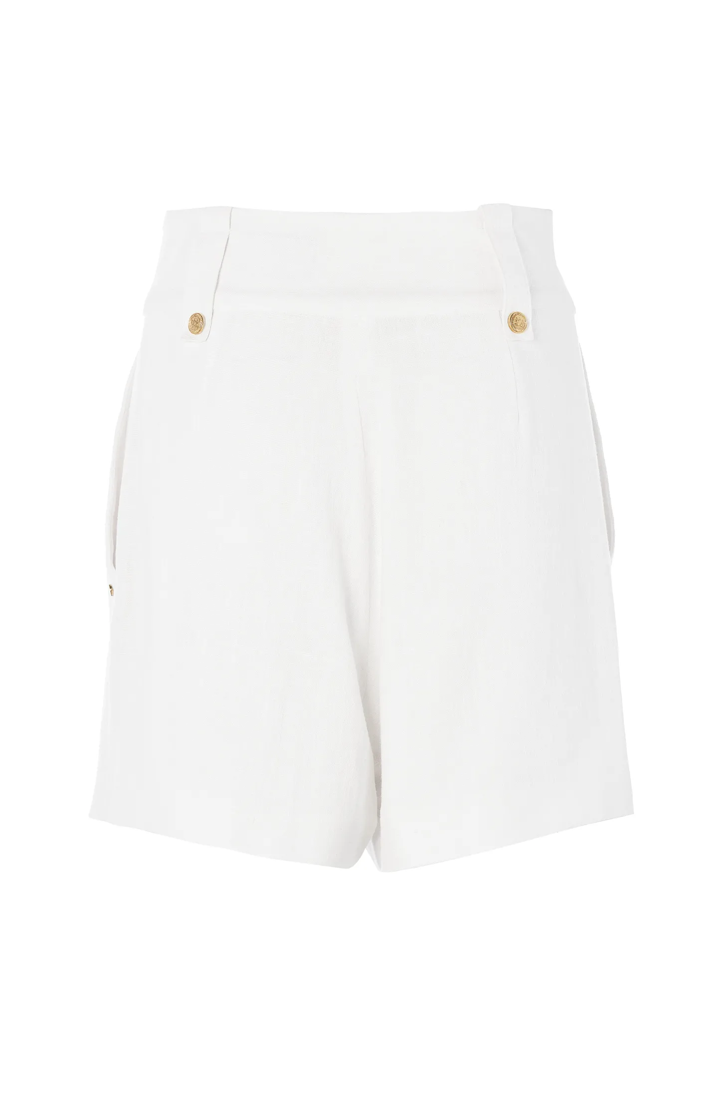 Tailored Short (Oyster Linen)