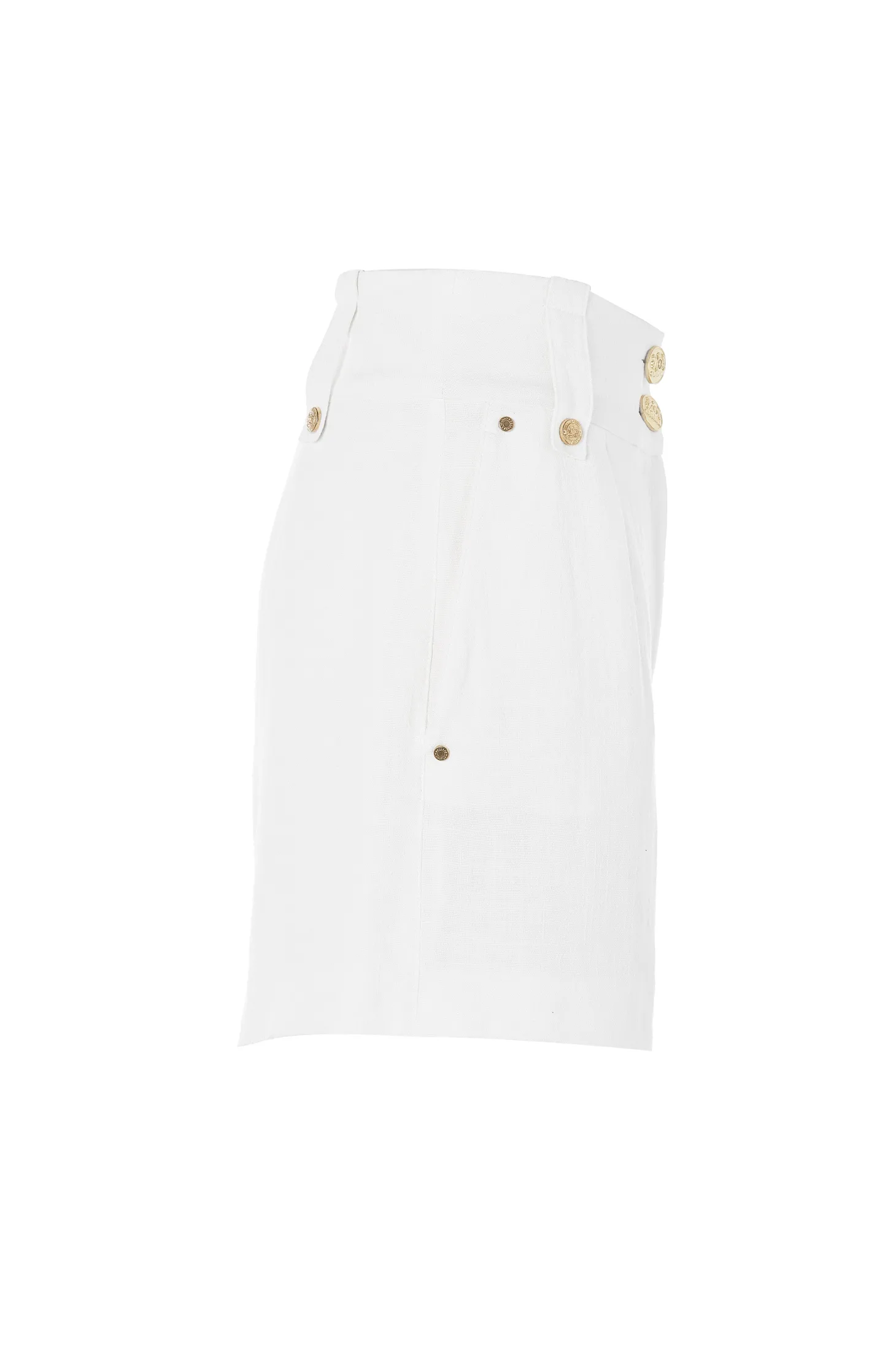 Tailored Short (Oyster Linen)