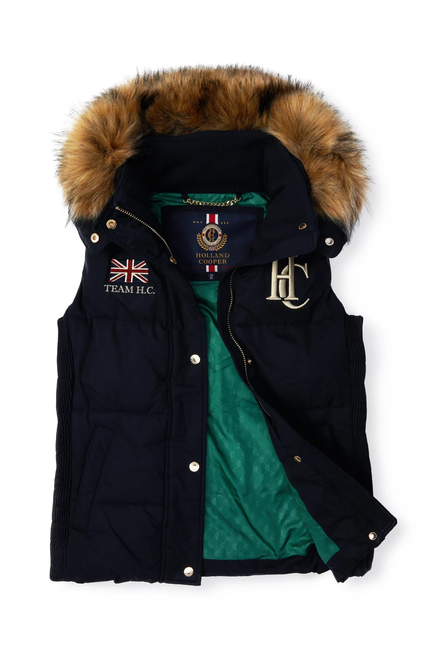 Team Gilet (Ink Navy)