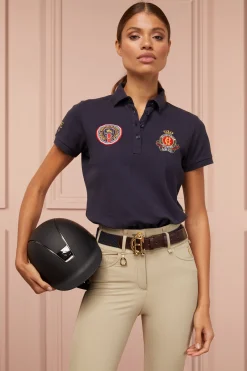 Team Polo Shirt (Ink Navy)