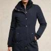 Team Waterproof Coat (Ink Navy Mono)