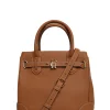 The Brompton Mini Tote (Tan Contrast)