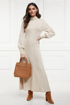 The Brompton Mini Tote (Tan Contrast)