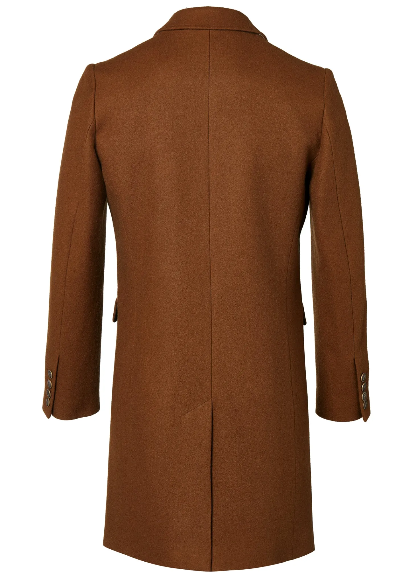 The Cheltenham Coat (Dark Camel)