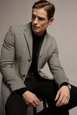The Cheltenham Coat (Prince of Wales Mono)