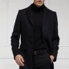 The Cheltenham Coat (Soft Black)