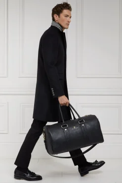 The Cheltenham Coat (Soft Black)