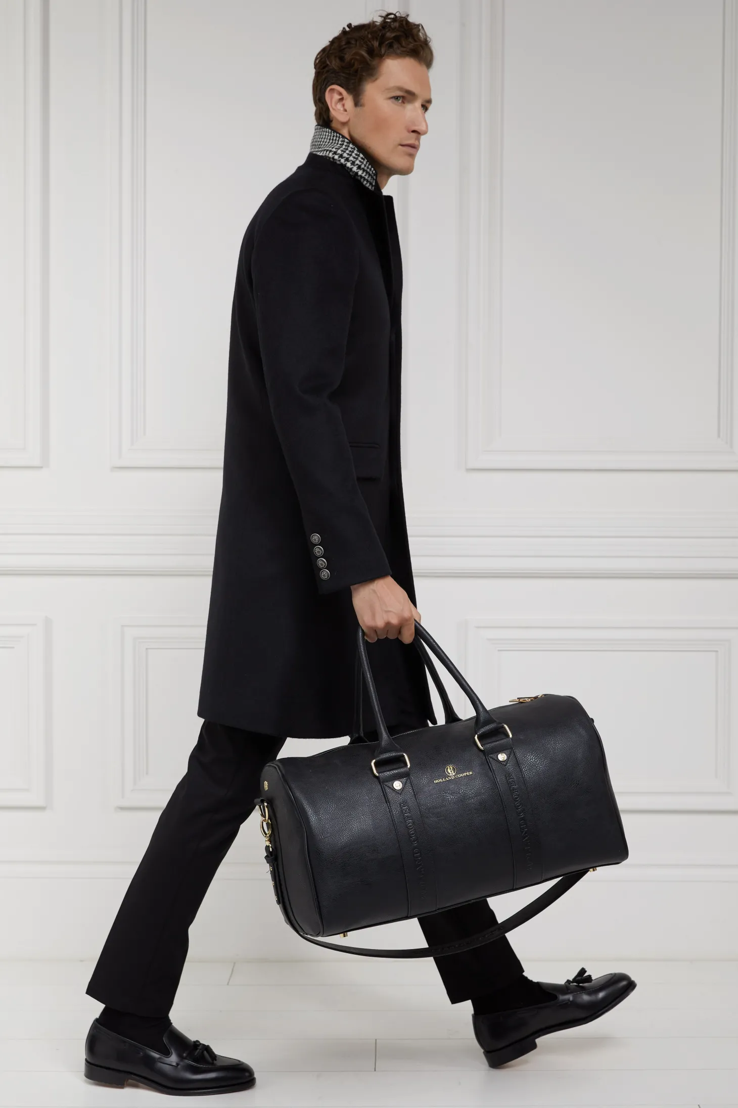 The Cheltenham Coat (Soft Black)